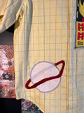 Star treky button up med/lg