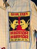 Star treky button up med/lg