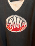 Y2k Hottie sticker inspo long sleeve lg/xl