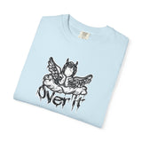 Over it tee 👿🪽