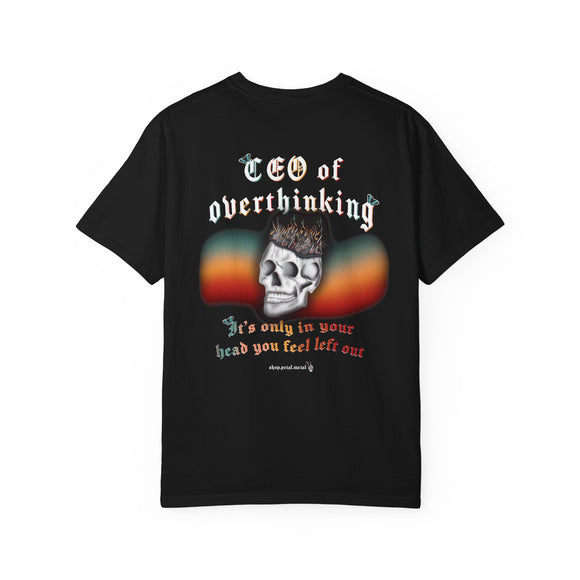 CEO of overthinking tee