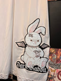 Dark rabbit slip 1x/2x