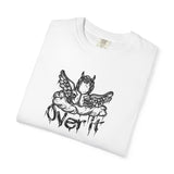 Over it tee 👿🪽