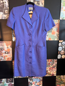 VTG dress 8p med