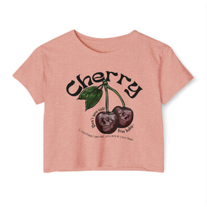 Cherry 🍒 Crop Top