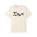 I’m doing my damn best tee