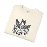 Over it tee 👿🪽