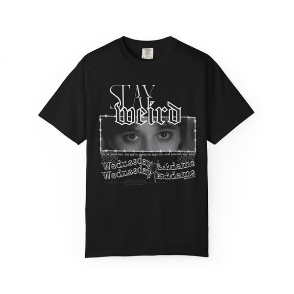 Stay Weird tee