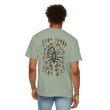 Stay Sharp Stay wild tee