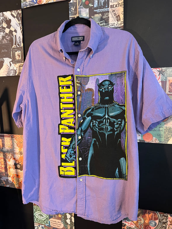 Black Panther button up med