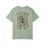 Stay Sharp Stay wild tee