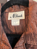 Ride Free VTG jacket size 10