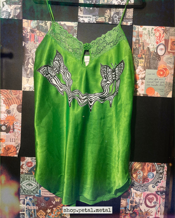 Trippy drippy dress medium