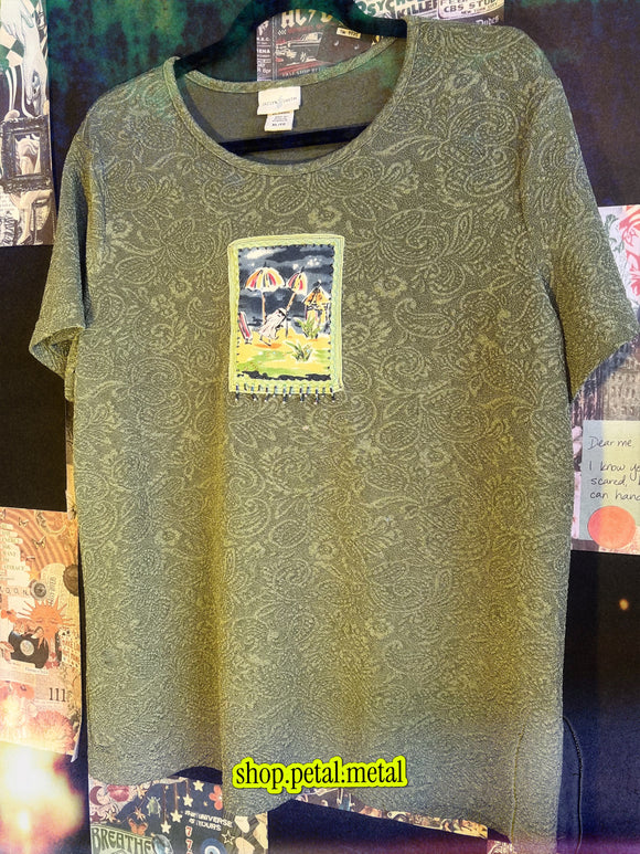 Summerween tee XL