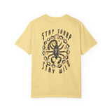 Stay Sharp Stay wild tee