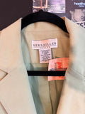 Mint green blazer sm/med