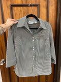 The moon small vtg button up
