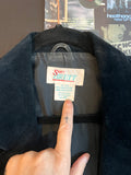 Sue Brett satin vtg blazer size 20
