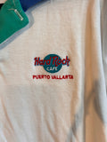 Hard rock vtg polo lg