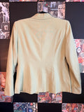 Mint green blazer sm/med