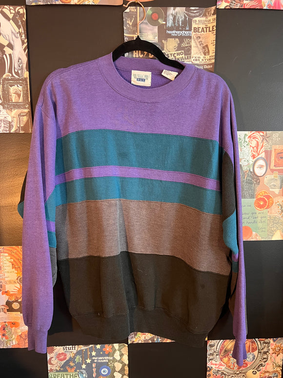 Willow bay vtg pullover med