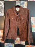 Ride Free VTG jacket size 10