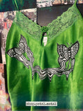Trippy drippy dress medium