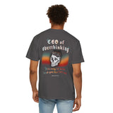 CEO of overthinking tee