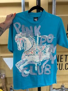 Pink pony small/medium