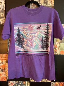 VTG Montana tee med/small sparkly