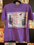 VTG Montana tee med/small sparkly