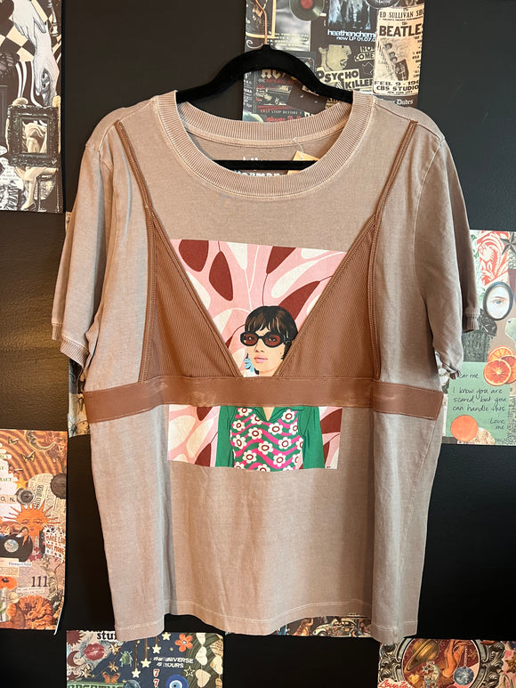 Cool girl top medium