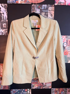 Mint green blazer sm/med