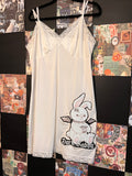 Dark rabbit slip 1x/2x