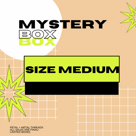 Medium size mystery box