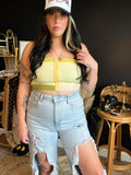 Envy knitted tube top